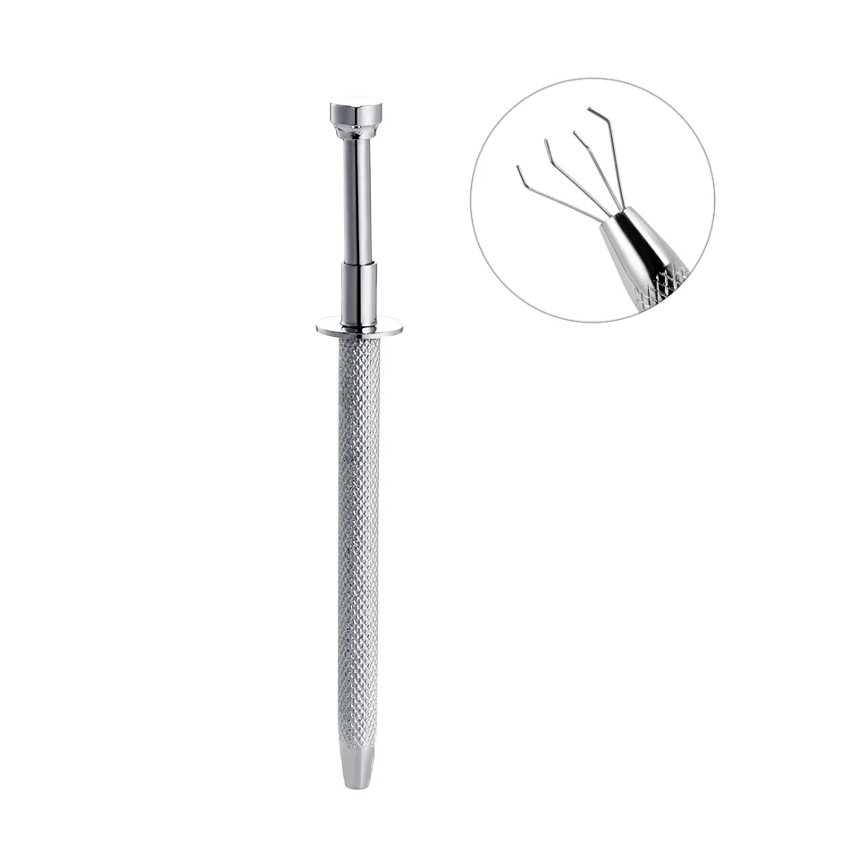 1 шт. стальной зажим для пирсинга губ пупка или носа круглые открытые перегородки