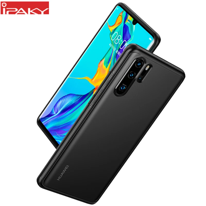 Чехол для Huawei P30 Magic Shadow IPAKY Lite силиконовый чехол мягкий бампер из поликарбоната