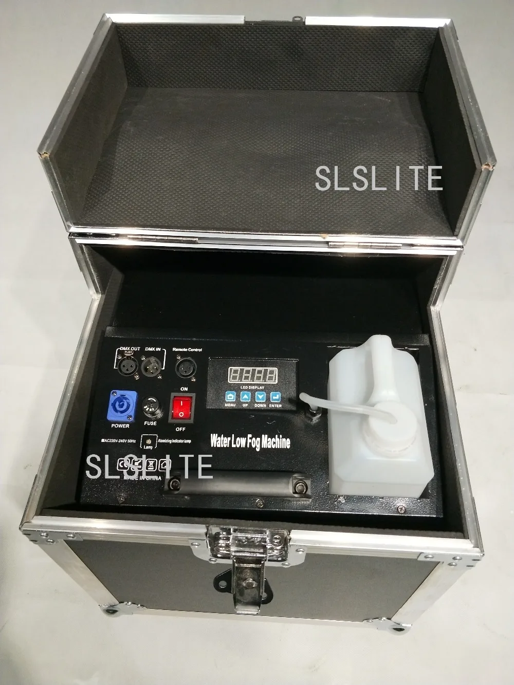 Новинка 3000 Вт двойная Выходная водопроводная низкая туманная машина с двумя