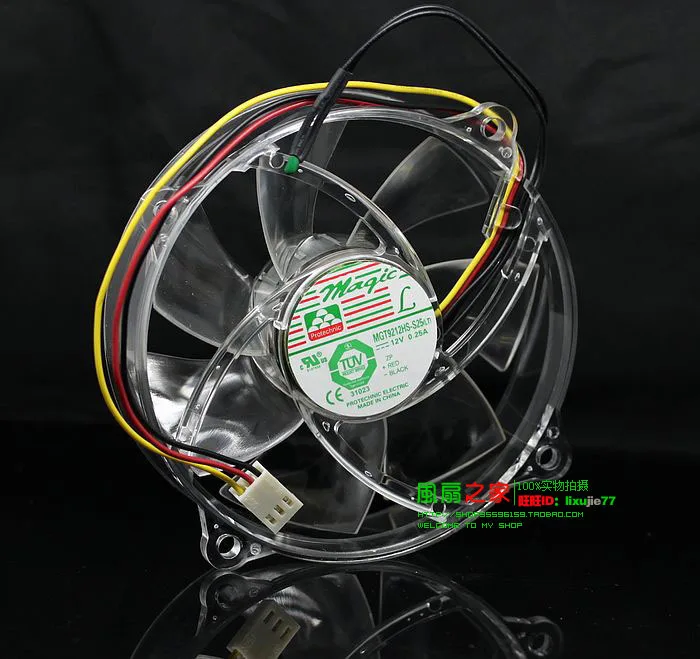 Новинка для MAGIC Protechnic MGT9212HS S25 9225 8 см 3PIN контроль температуры 0.25A охлаждающий