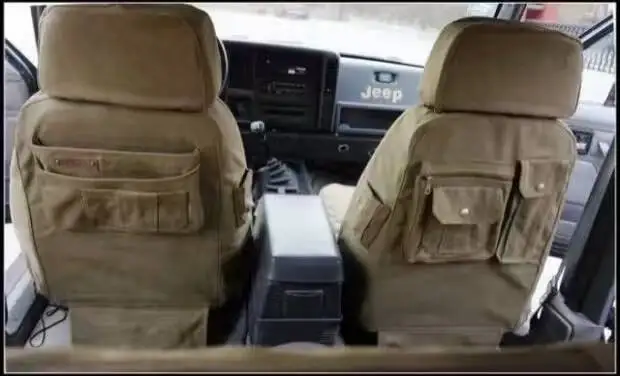 Камуфляжные чехлы на сиденья автомобиля для Ford Focus Mondeo Transit Custom Fiesta Explorer maverick KUGA