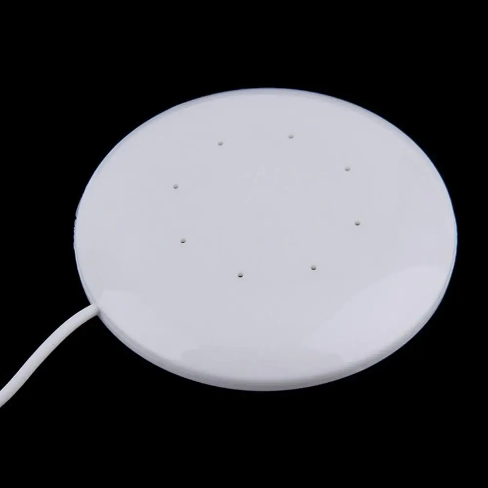 Лидер продаж популярный портативный мини динамик 3 5 мм цвет белый для MP3 MP4 CD iPod