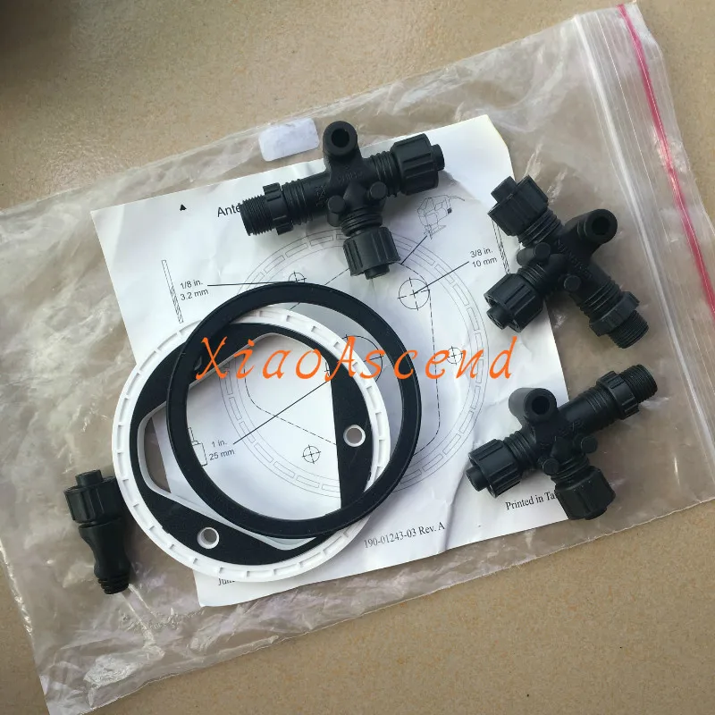 10 шт./компл. для Garmin Marine GPS 17X NMEA 2000 стартовый комплект сетевой системы с питанием