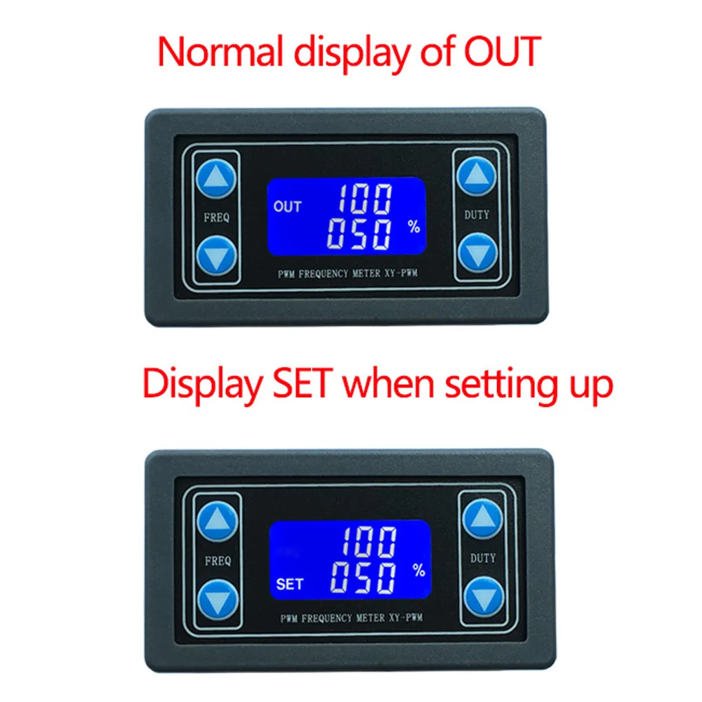Генератор сигналов PWM частота импульса рабочий цикл регулируемый модуль 1 Гц 150