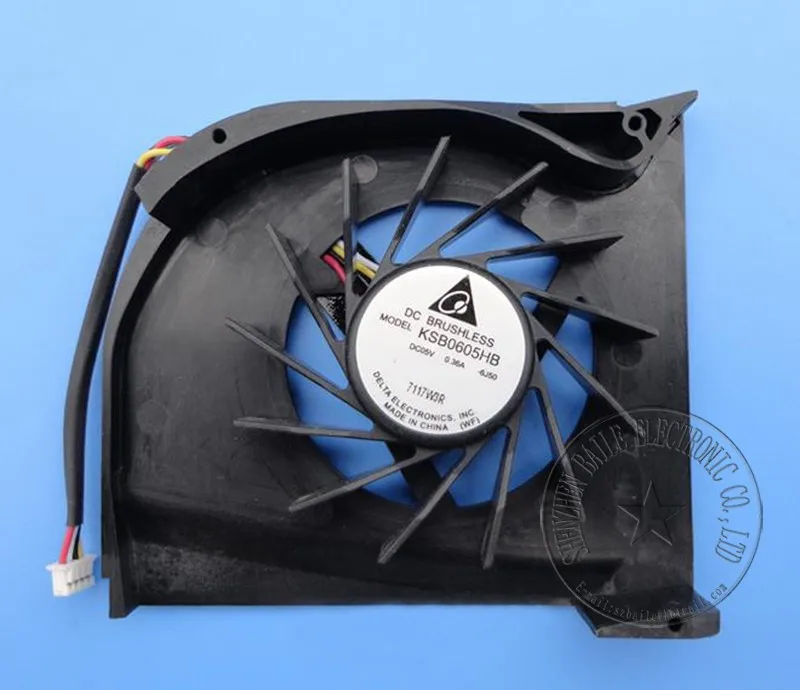 (100 шт./лот) Новые и оригинальные вентилятор для процессора ноутбука hp DV6000 V6000 F500 F700