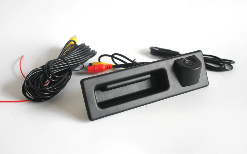 Ручка для багажника автомобиля CCD камера заднего вида BMW F10 F11 F25 F30 X3 X1 3/5 Series