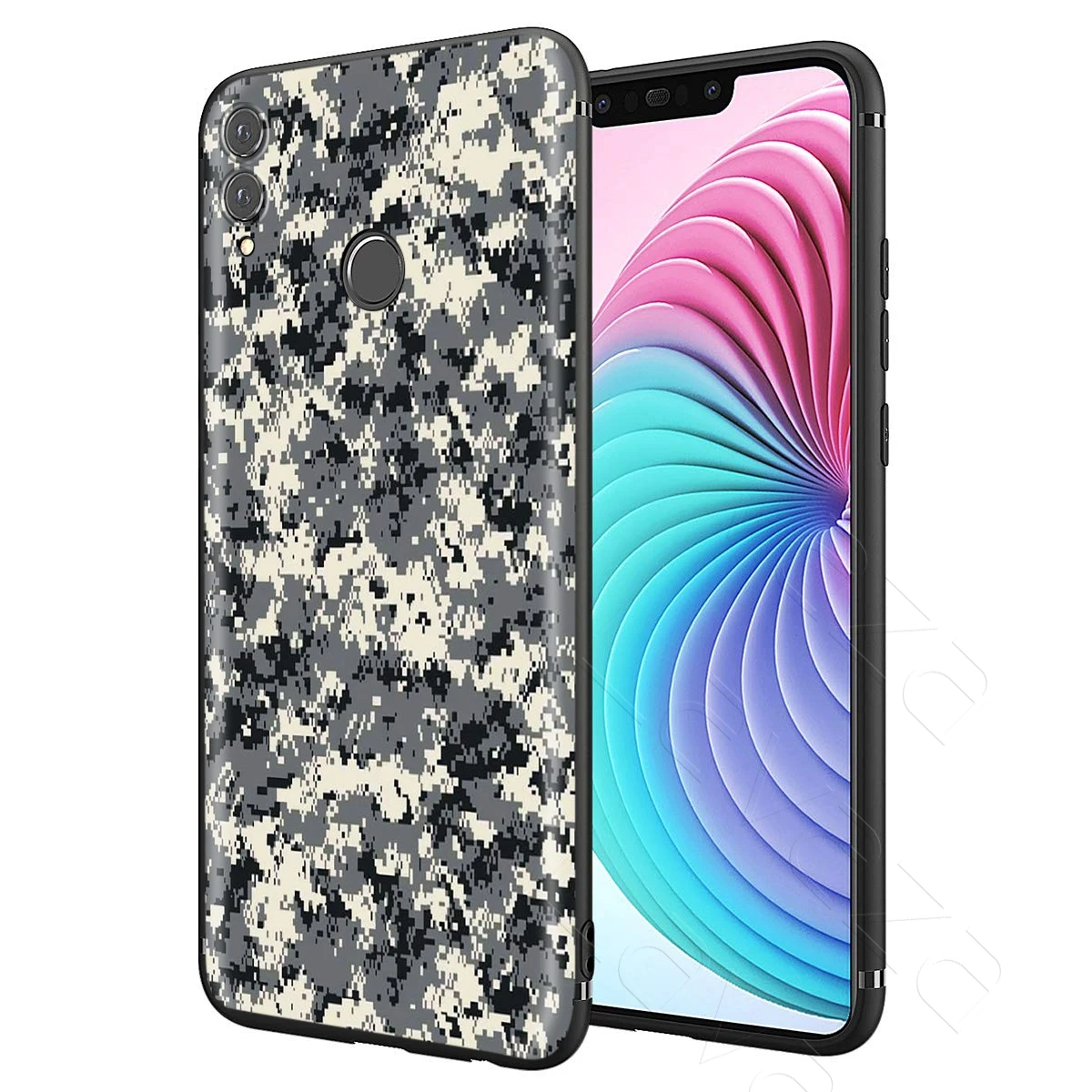 Lavaza армейский зеленый камуфляжный чехол для Huawei Mate Y7 Y9 P8 P9 P10 P20 P30 P40 Max Lite Pro P Smart Mini |