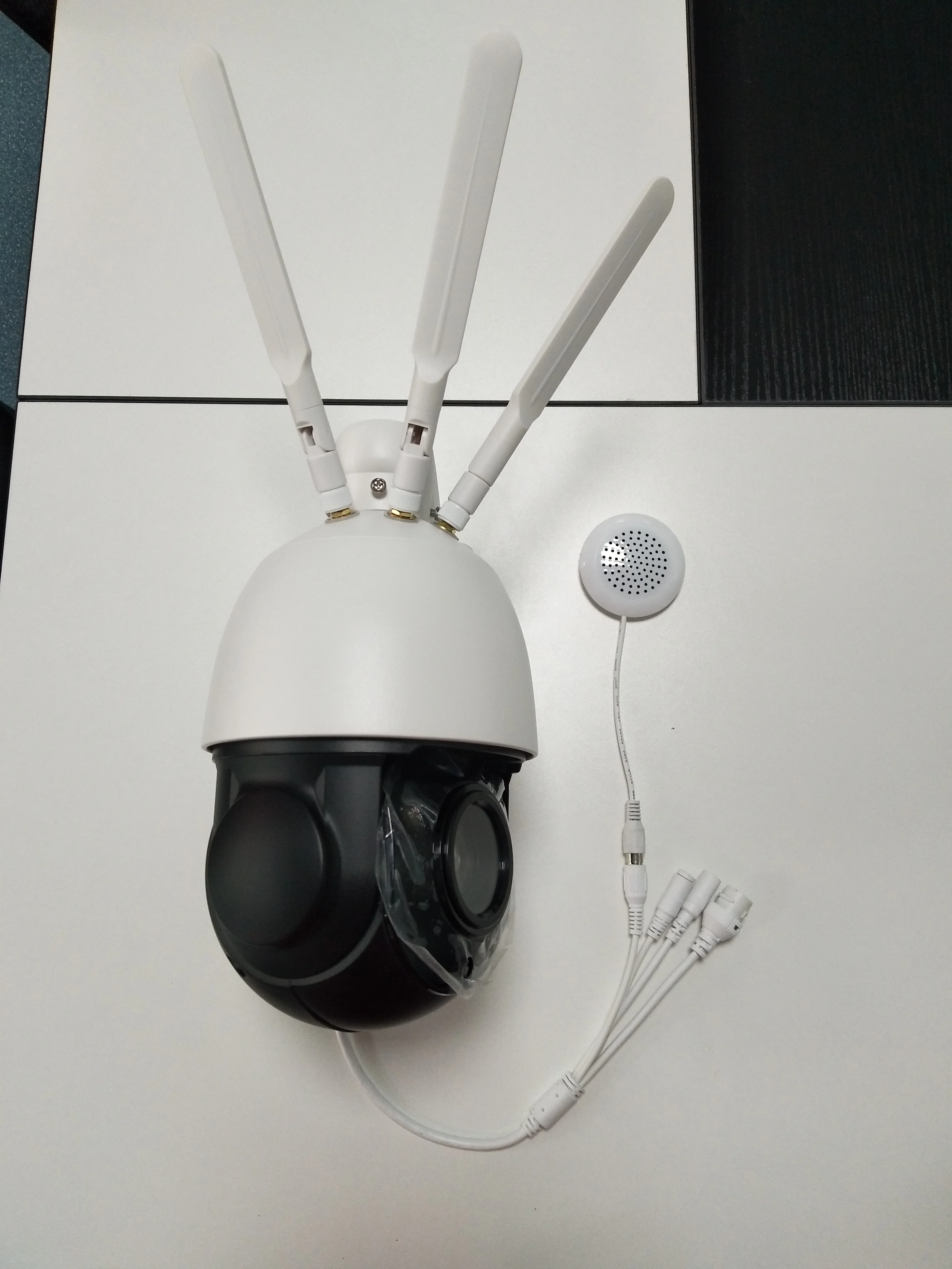Беспроводная Сетевая купольная камера PTZ 2MP 1080P 20X Zoom 4G|Камеры видеонаблюдения| |