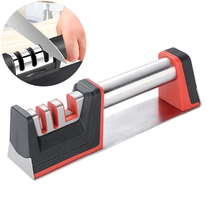 Высококачественный Многофункциональный кухонный заточной станок из