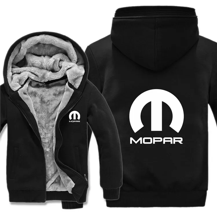 Зимние толстовки Mopar, мужское модное пальто, шерстяная куртка с подкладкой, толстовки Mopar, теплая толстовка, мужское пальто, HS-015 - Цвет: as picture
