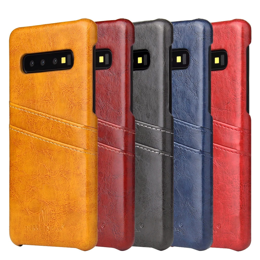 NYFundas Phone Case For Samsung galaxy s10 s9 s8 plus s10e s10+ s6 s7 edge s5 note 9 8 Hybrid PU Leather Card Holder cover |