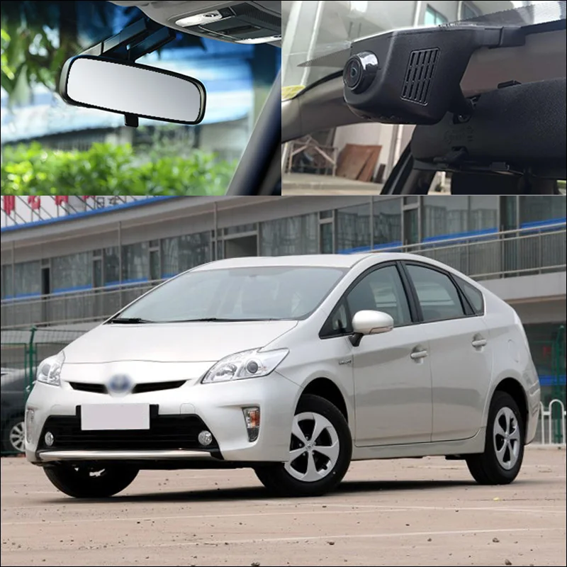 For Toyota Prius Sequoia Estima SIENNA Tundra VENZA Car 2K Wifi DVR Video Recorder Motion Detection Dash Cam G-sensor Black Box