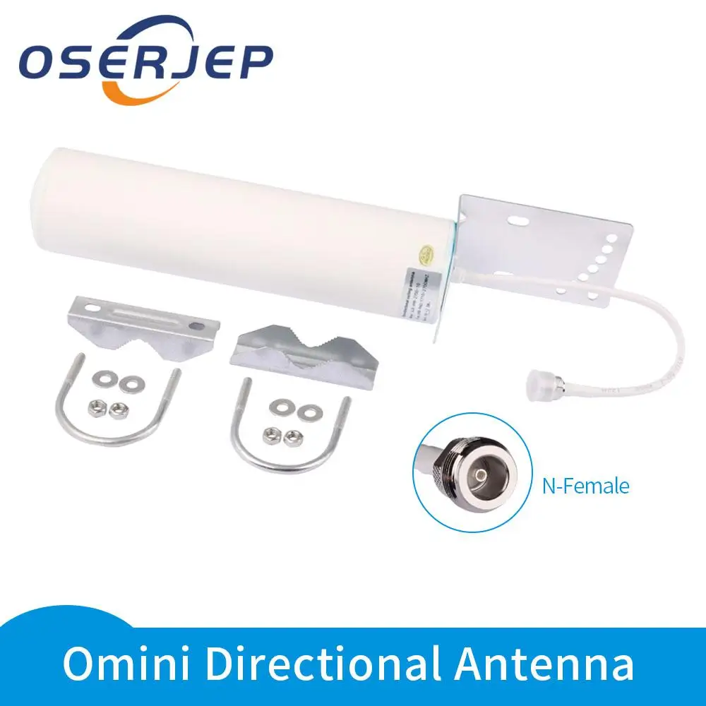 698-2700 МГц N Omni Antena двухдиапазонная антенна Externa 3g 4g антенна 4g модем антенна GSM антенна lte антенна для модема Repetidor - Цвет: 0.3M N Female