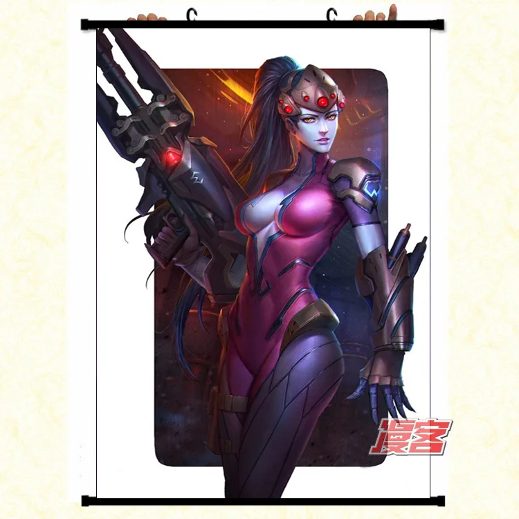 Над часами игры Assassins Color Fantasy мотивационное абстрактное искусство Laminas Decorativas Pared