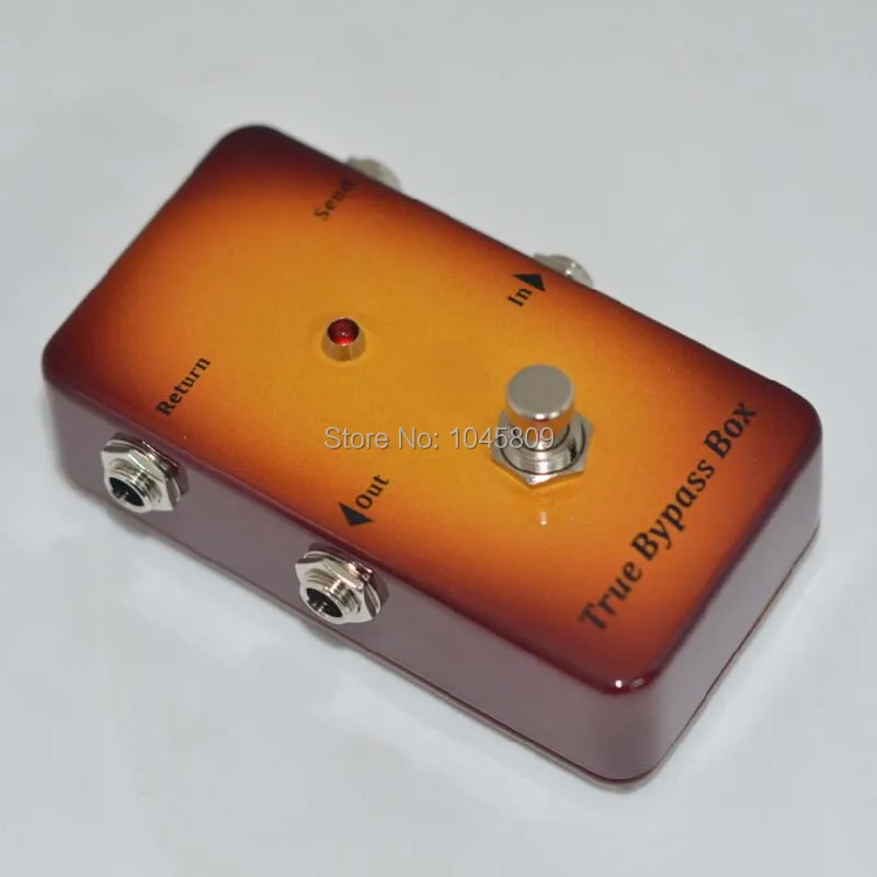 Педаль для создания эффектов Looper Loop switch/гитарная педаль True Bypass swich