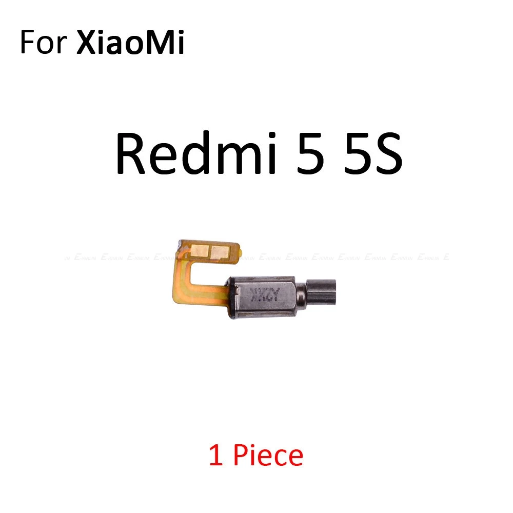 Вибродвигатель гибкий кабель Запасные Запчасти для Xiaomi mi 5S 5 Plus 5X A1 Red mi 4A 3X2 2S 2A 3S Note 3 4 5 4X 5A Глобал про - Цвет: For Redmi 5 5S