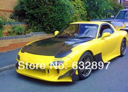 Автозапчасти FRP: сплиттер переднего бампера Canard (пара) для FRP RX7 FD3S RE GT Style