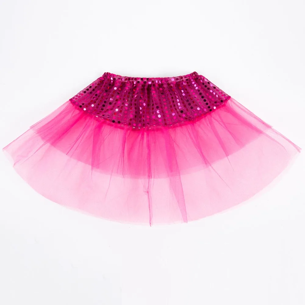 

Toddle Girl Kid Fluffy Pettiskirt Tutu Christmas Dance Party Skirt 2-7Y Party Favors Gift