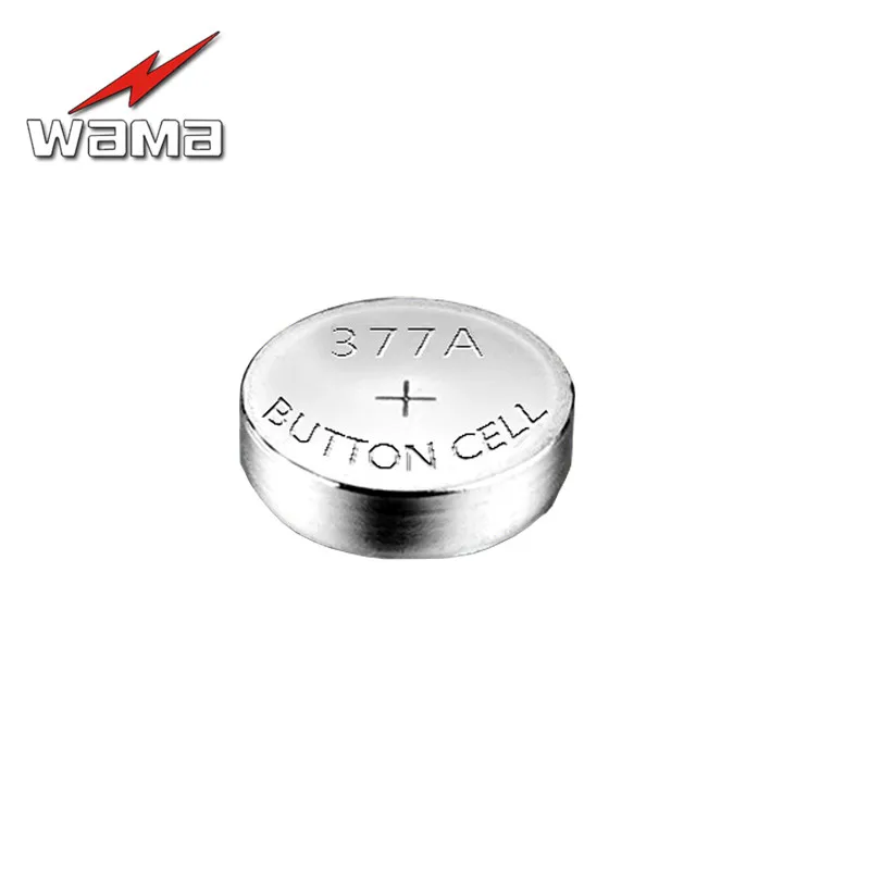 Батарейки кнопочные Wama AG4 40 шт./лот 1 55 в LR626 LR66 377 SR626SW 177|battery 1.55v|button cell batterycell batteries |