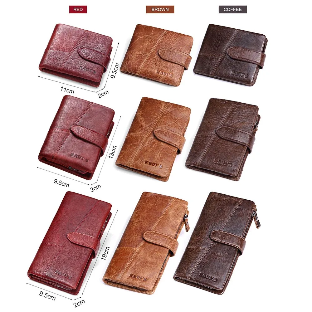 Кошелек KAVIS мужской из натуральной кожи|men leather wallet|men wallet brandsbrand |