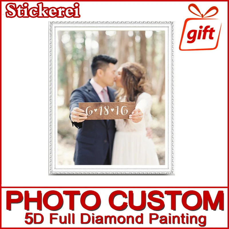 Фото Diamond Painting photo Custom 5d diy Make Your Own Picture Full Square Rhinestone Embroidery Дом и сад Diamond Painting photo Custom 5d diy Make Your Own Picture Full Square Rhinestone Embroidery Дом и сад