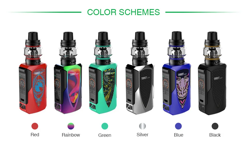 Vaporesso Таро детский 85 Вт TC комплект с 4,5 мл/2 мл NRG SE бак и 2500 мАч встроенный аккумулятор и 0,002 s Скорость Стрельбы комплект электронной сигареты