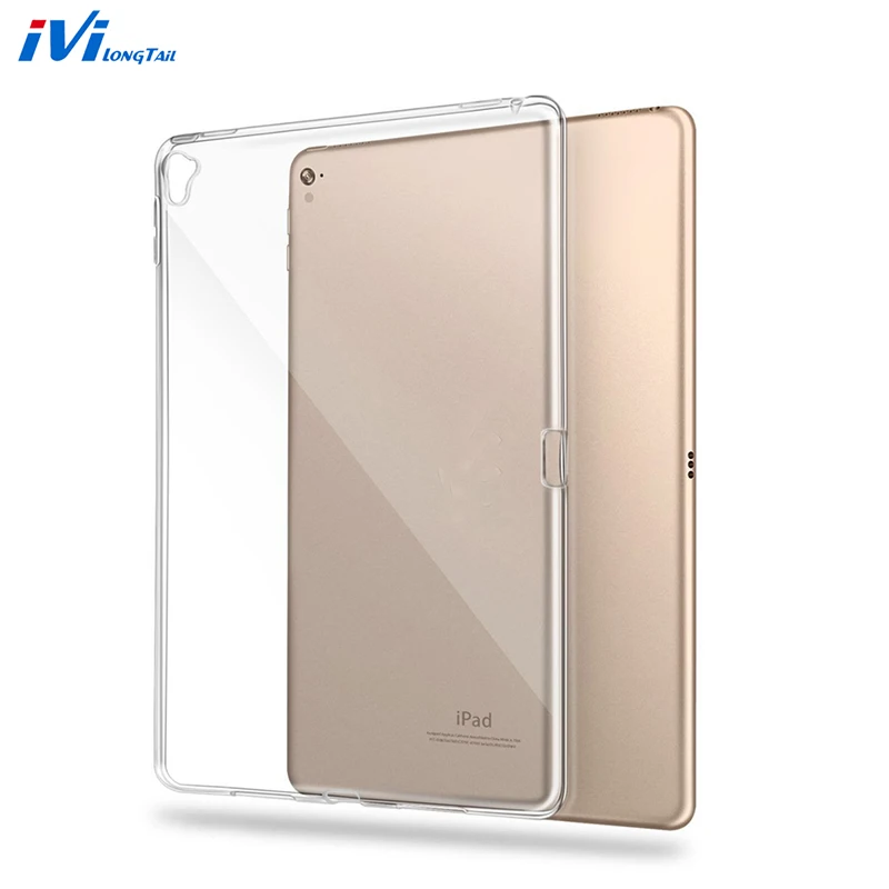 Чехол для Apple iPad air 2 Pro 10 5 mini 4 мягкий прозрачный тонкий чехол из ТПУ Air 1 Mini 3 9 7 2017