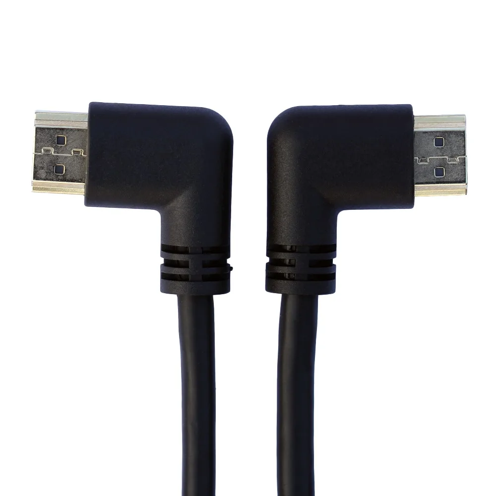 1 м 50 см V2.0 HDMI Мужской к HDMI Мужской Короткий конвертер Соединительный Кабель-адаптер шнур