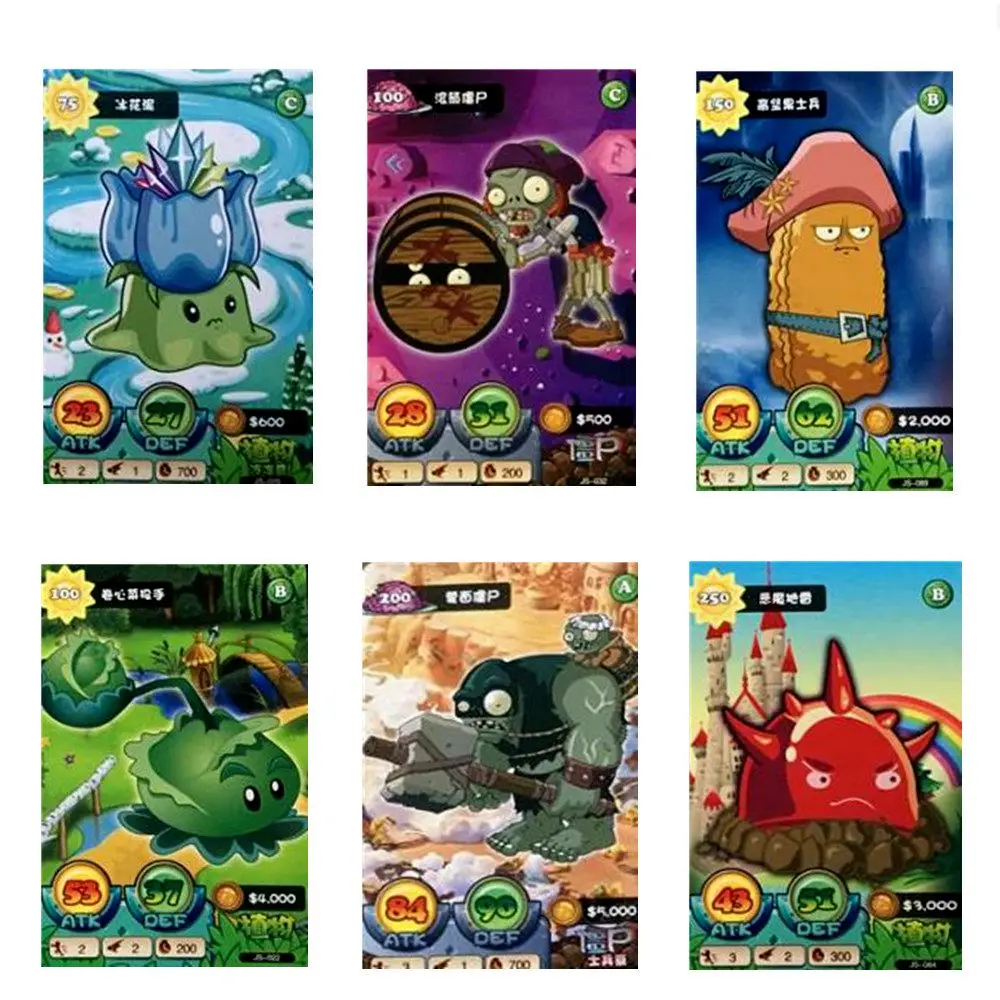 32 шт./лот карты для растений и садов стрельба горохом Подсолнух вишня картофель