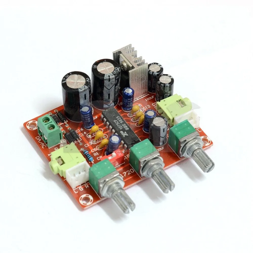 XR1075 BBE Tone Board audio processor preamplifier stage amplifier board | Электроника