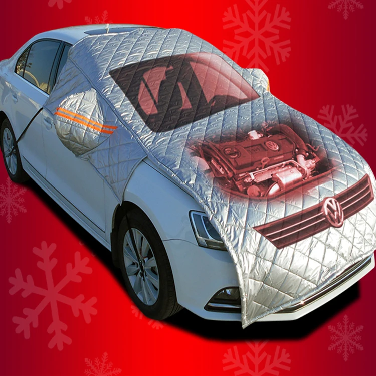 Утолщение и удлинение передней половины щитка устойчивость к дождю снегу четыре