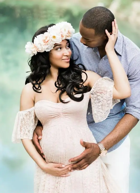 2018 HotMaternity Платье женское Фотография реквизит для беременных фотосессии
