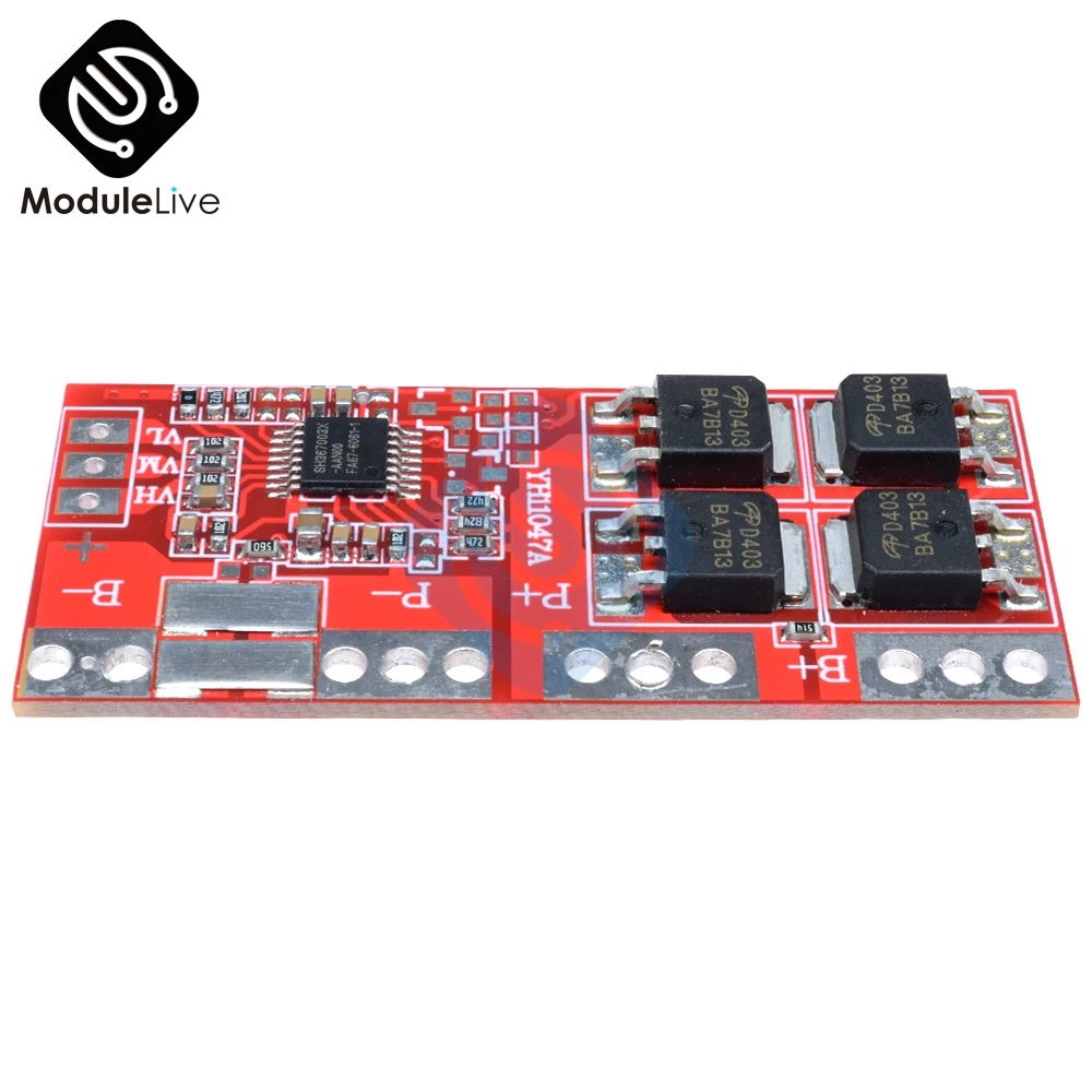 3S 30A Макс литий-ионный 18650 зарядное устройство Защитная плата 12,6 V PCB BMS батареи Защитный модуль