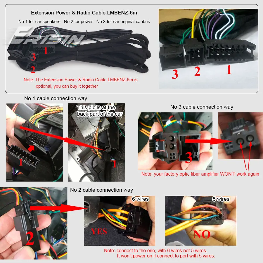 Erisin ES7980E " Android 9,0 Стерео gps DAB+ CD Canbus SatNav для Mercedes E/CLS/G W211 W219 W463