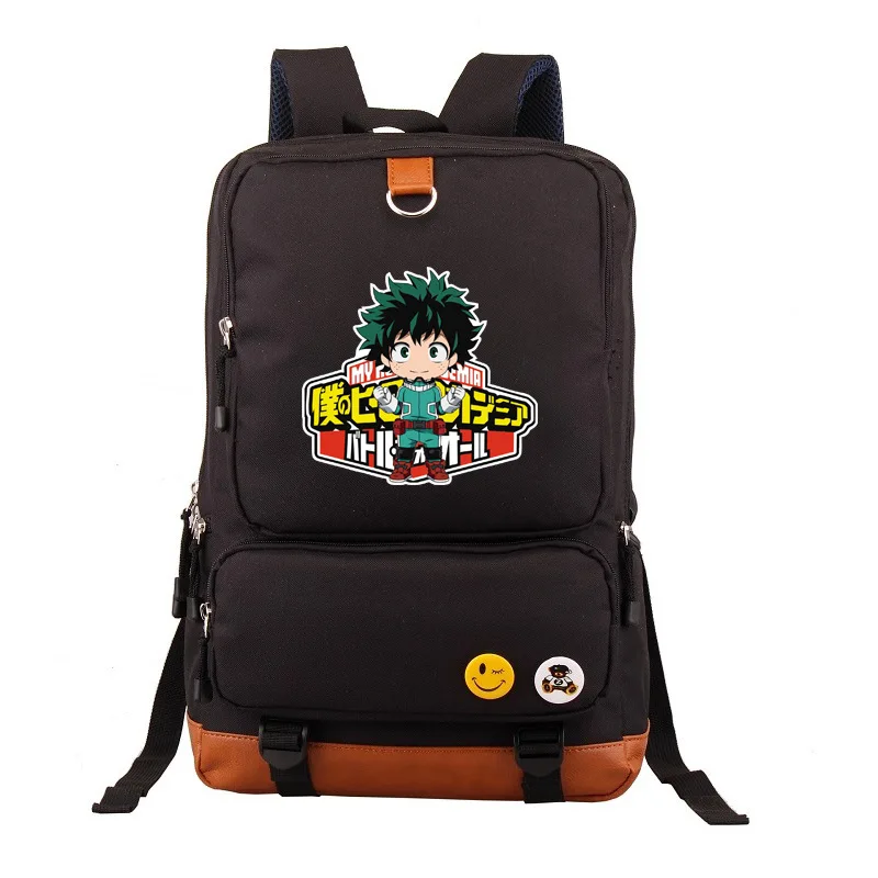 Рюкзак с героями аниме Моя геройская Академия школьные ранцы для детей детские