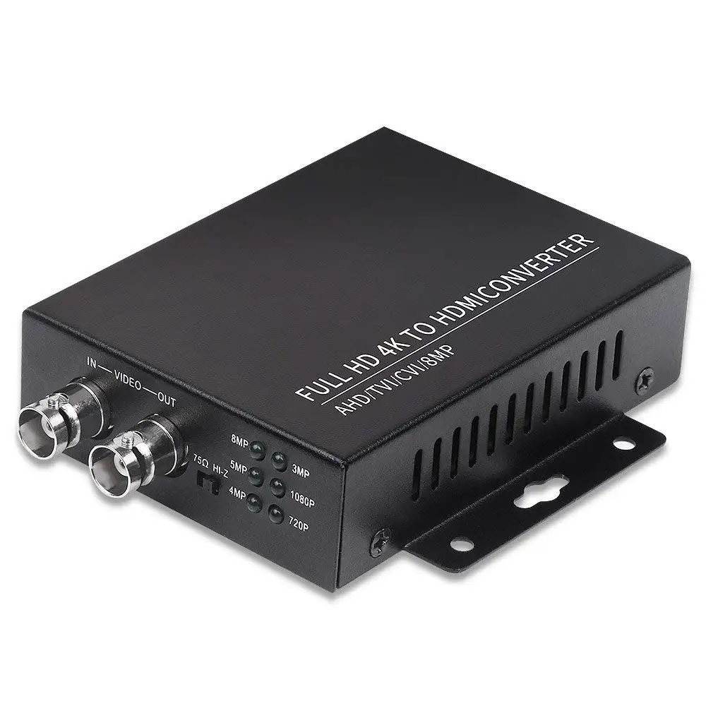 HD 8MP AHD CVI TVI CVBS to HDMI совместимый преобразователь тестер камеры видеонаблюдения с