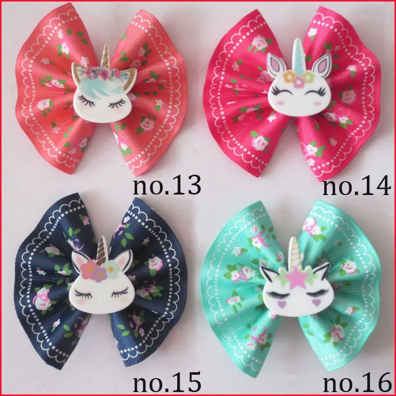 24 благословение девушка 3 &quotвентилятор заколка для волос с бантом цветочным