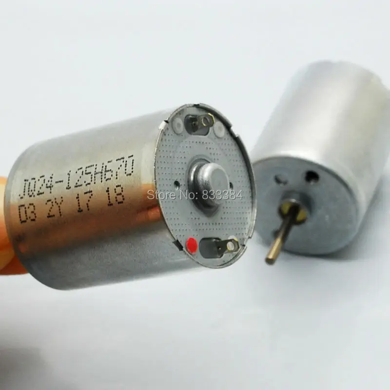 Двигатель постоянного тока Низкая скорость большой крутящий момент 12 В 15 мА 3050