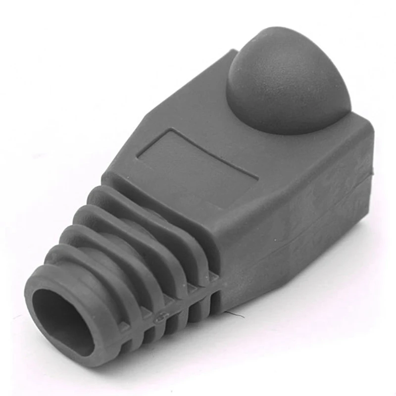 Модульный сетевой кабель LEORY 50 шт. штепсельная вилка RJ45 CAT5/6 8P8C|cap cap|cap covercap rj45 |