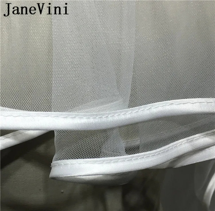 Двухслойная Фата для невесты длина 3 метра|Свадебные вуали| |