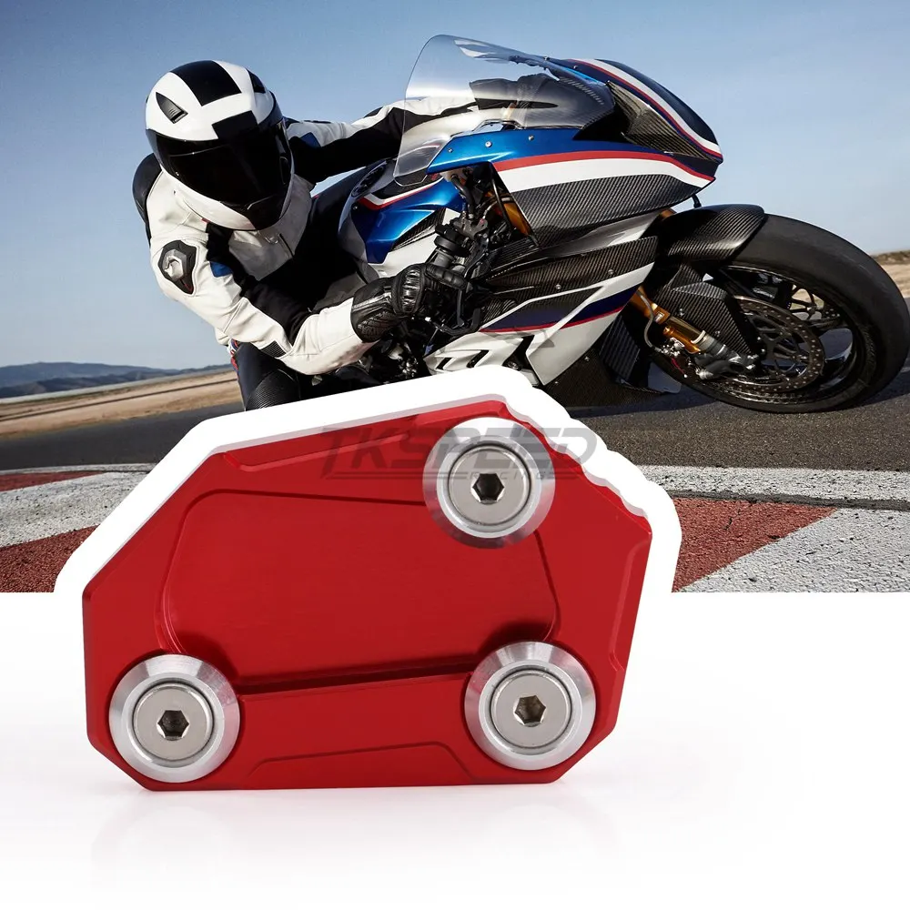 Опорная пластина для мотоцикла боковая подставка ног с ЧПУ удлинителя