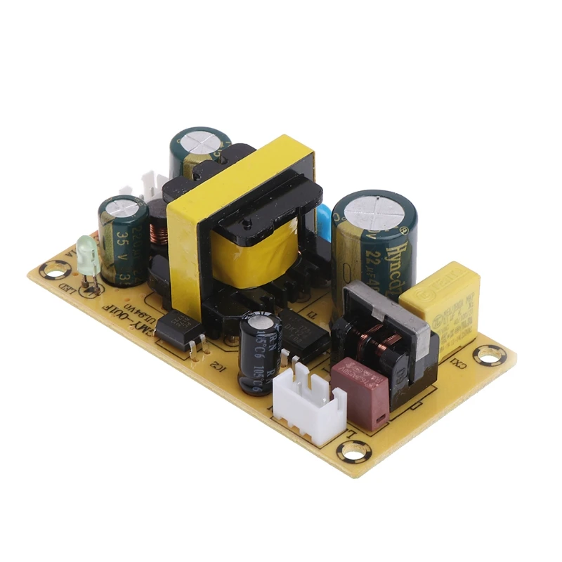 AC 100 265V к DC 24V 1A модуль переключения питания плата для замены ремонта|Адаптеры AC/DC| |