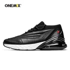 Onemix мужская спортивная обувь для мужчин Black Max, спортивные кроссовки для спортзала, йоги, пилота, спорта на открытом воздухе, бега, ходьбы, треккинга