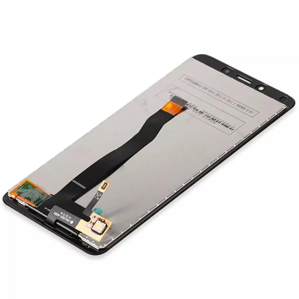 Оригинальный IPS ЖК экран для Xiaomi Redmi 6 сенсорная панель дигитайзер в сборе с рамкой