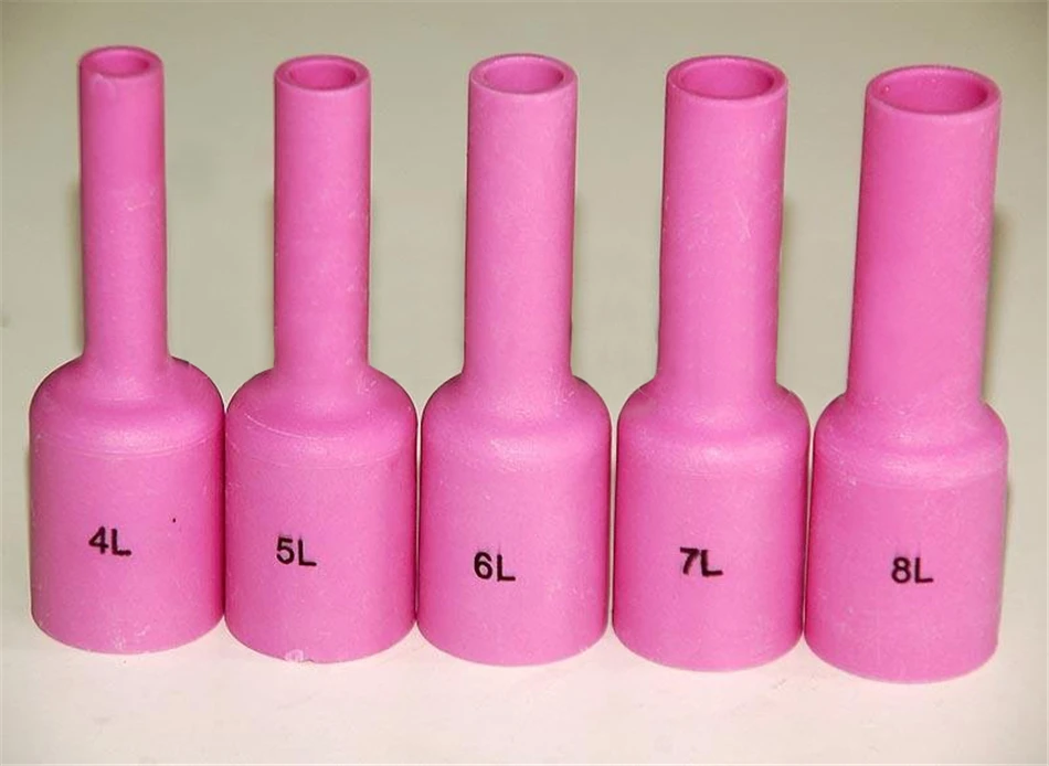 TIG комплект расходных материалов глинозема газовая насадка для объектива