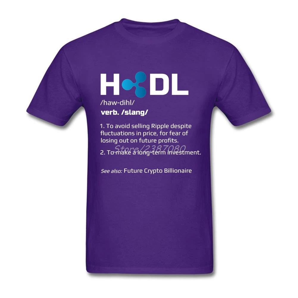 HODL определение пульсация футболка с короткими рукавами брендовая одежда