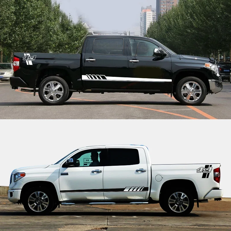 4 шт./комплект наклейки для TOYOTA TUNDRA|Наклейки на автомобиль| |