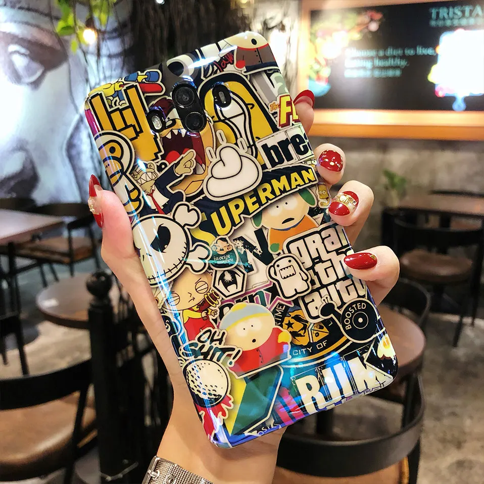 Ssangyong Phone Case Mate 10 Pro For Huawei P20 Lite Cases Silicone Funda Nova 2S 3 3i 3E Capa Coque |