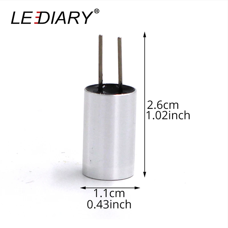 Zmisibo 5 шт./лот супер яркий COB LED G4 лампа DC12V/AC DC12V диммируемая мини из нержавеющей