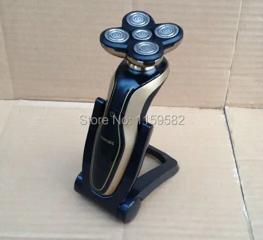 Популярная бритва 5D перезаряжаемый триммер для бороды мужской станок бритья